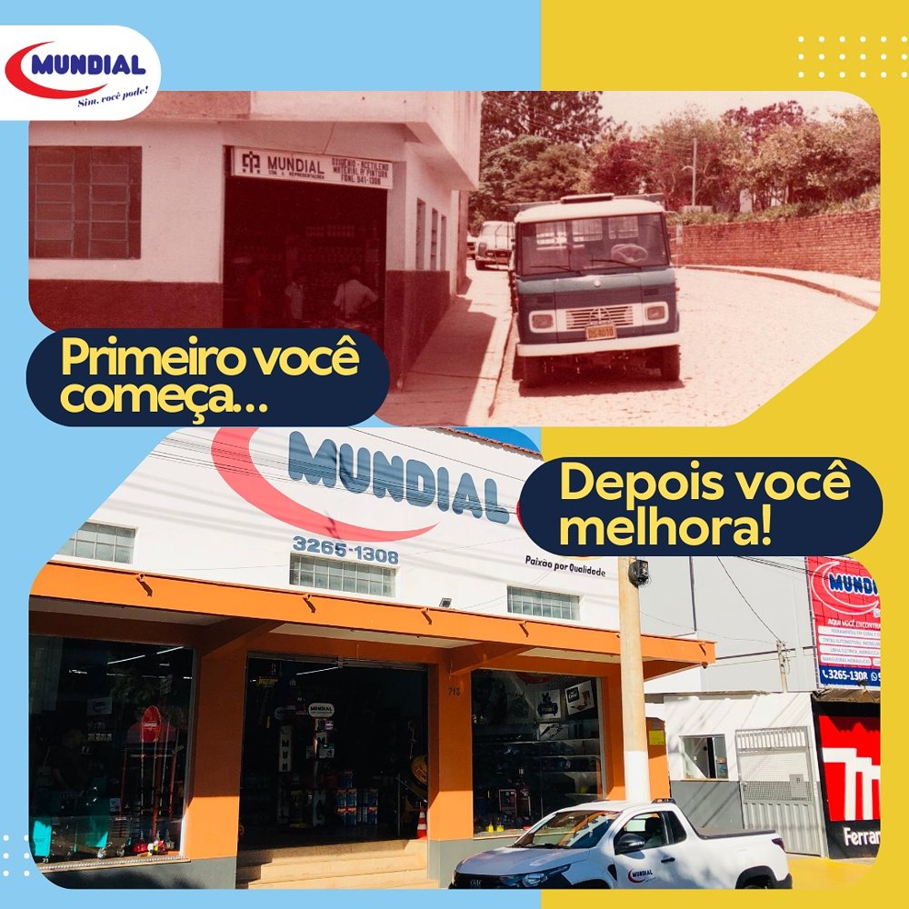 A evolução da Mundial: do começo aos dias de hoje